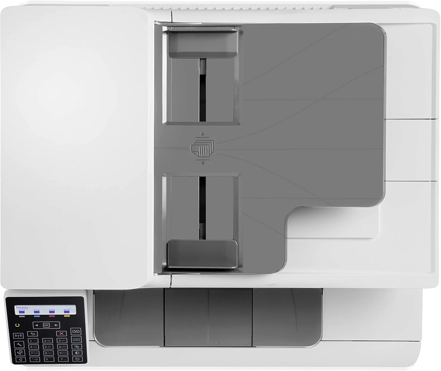 Stampante laser multifunzione a colori HP Color LaserJet Pro MFP 3302fdwg, Fax, Stampa automatica fronte/retro, Touchscreen, Wi-Fi, Ethernet, USB, HP Wolf Pro Security