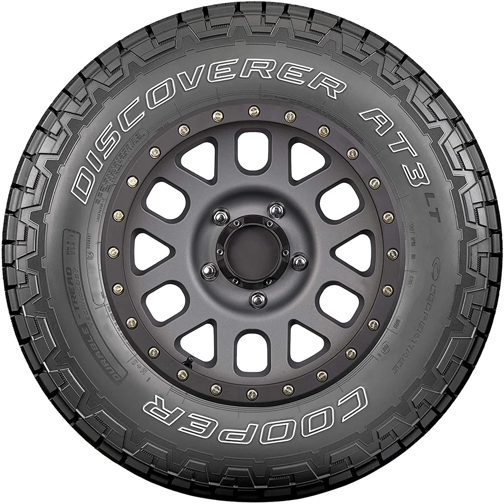 Pereche de 2 (DOUĂ) anvelope Cooper Discoverer AT3 LT LT 235/80R17 Load E 10 Ply AT A/T All Terrain