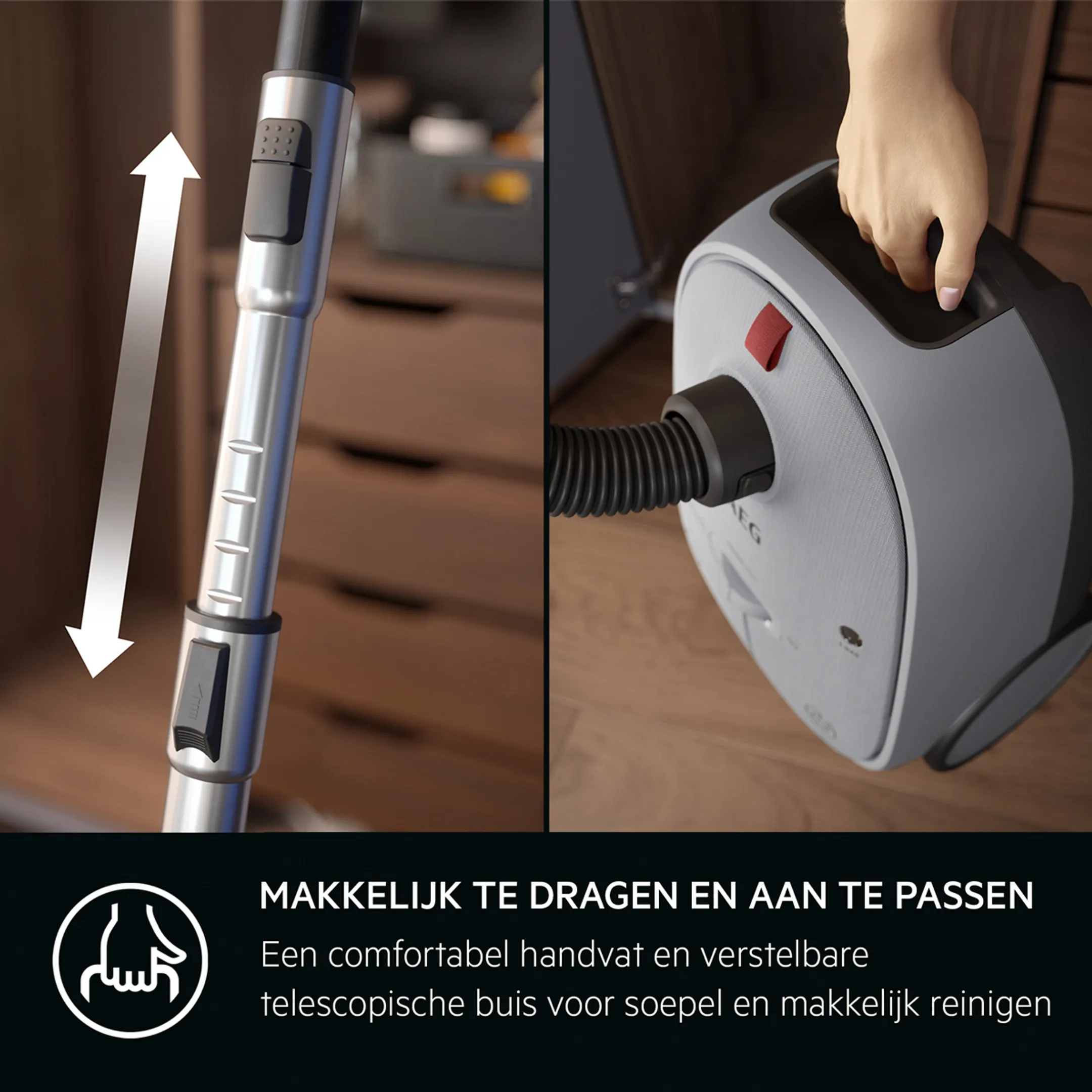 AEG Stofzuiger met zak Animal 6000 AB61A5UGT