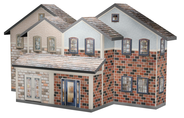 Duplex House