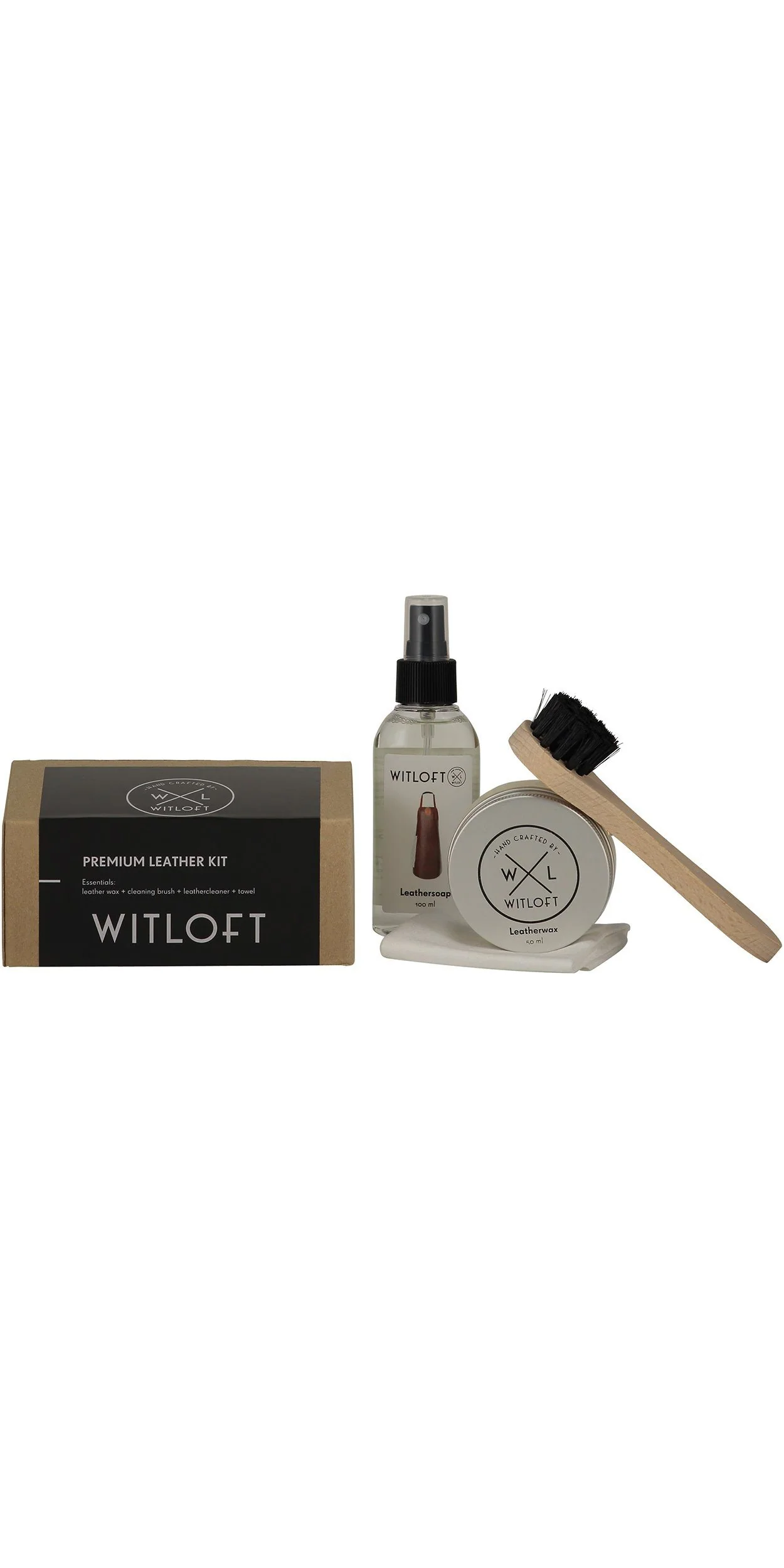 Premium Leather Care Kit
