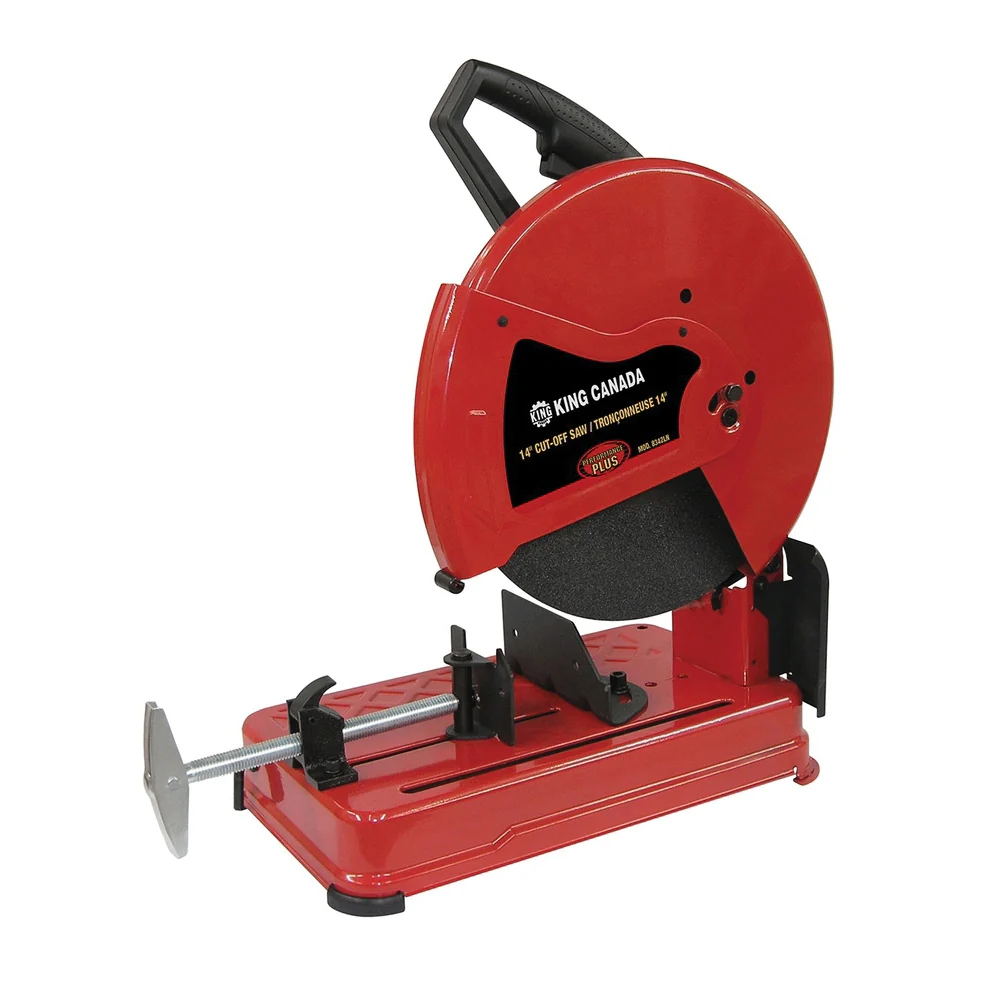 King Canada 8342LN  ~  Saw Cutoff 14 Inch