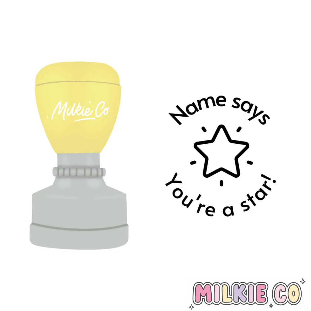 'You're a star' Stamp