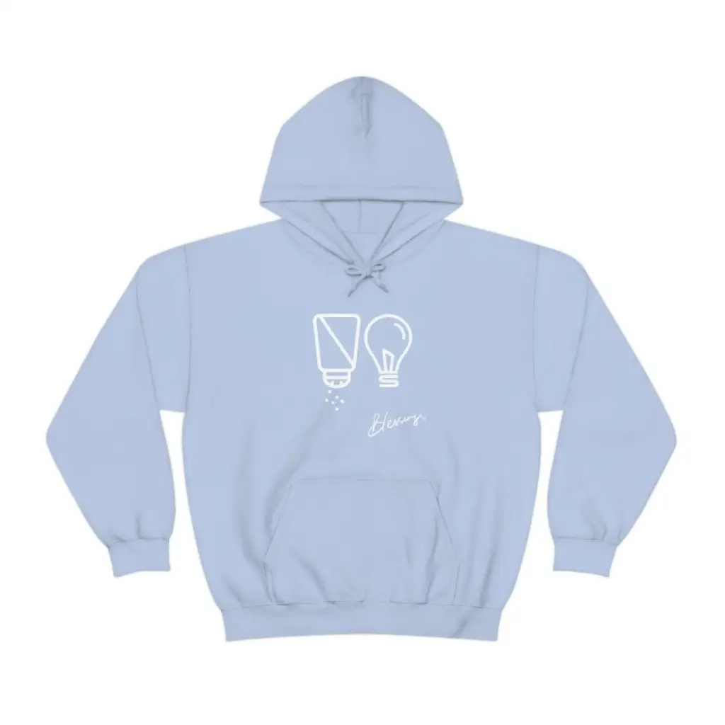 Salt and Light Christian Streetwear Hoodie | Oversize Aesthetic Faith Sweater for Worship God | Christian Gift for Him for Her