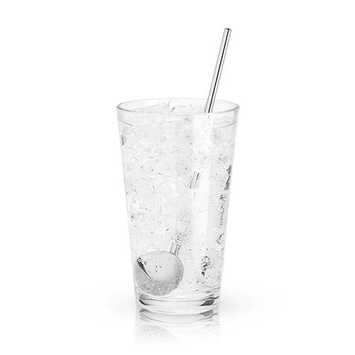 Julep Spoon Straw, Pair