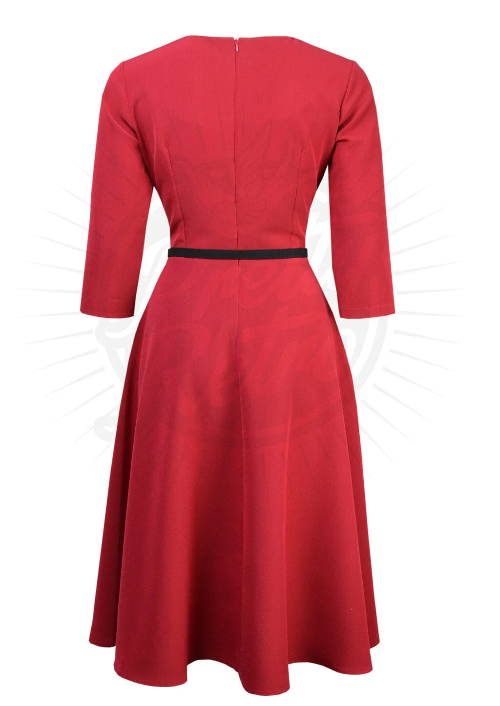 Frannie Classic 40s Dress