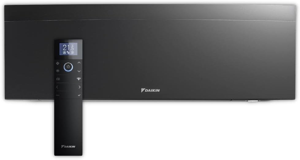 DAIKIN Klimaanlage Wandgerät | Emura 3 FTXJ35AB | Mattschwarz | 3,4 kW