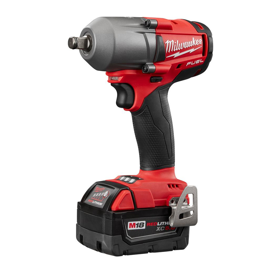 2025 Milwaukee M18 FUEL Draadloze Combo Kit van 18 Volt met Borstelloze Motor (10 Gereedschappen) met (2) 5.0 Ah Batterijen, (1) Oplader, (2) Gereedschapstas