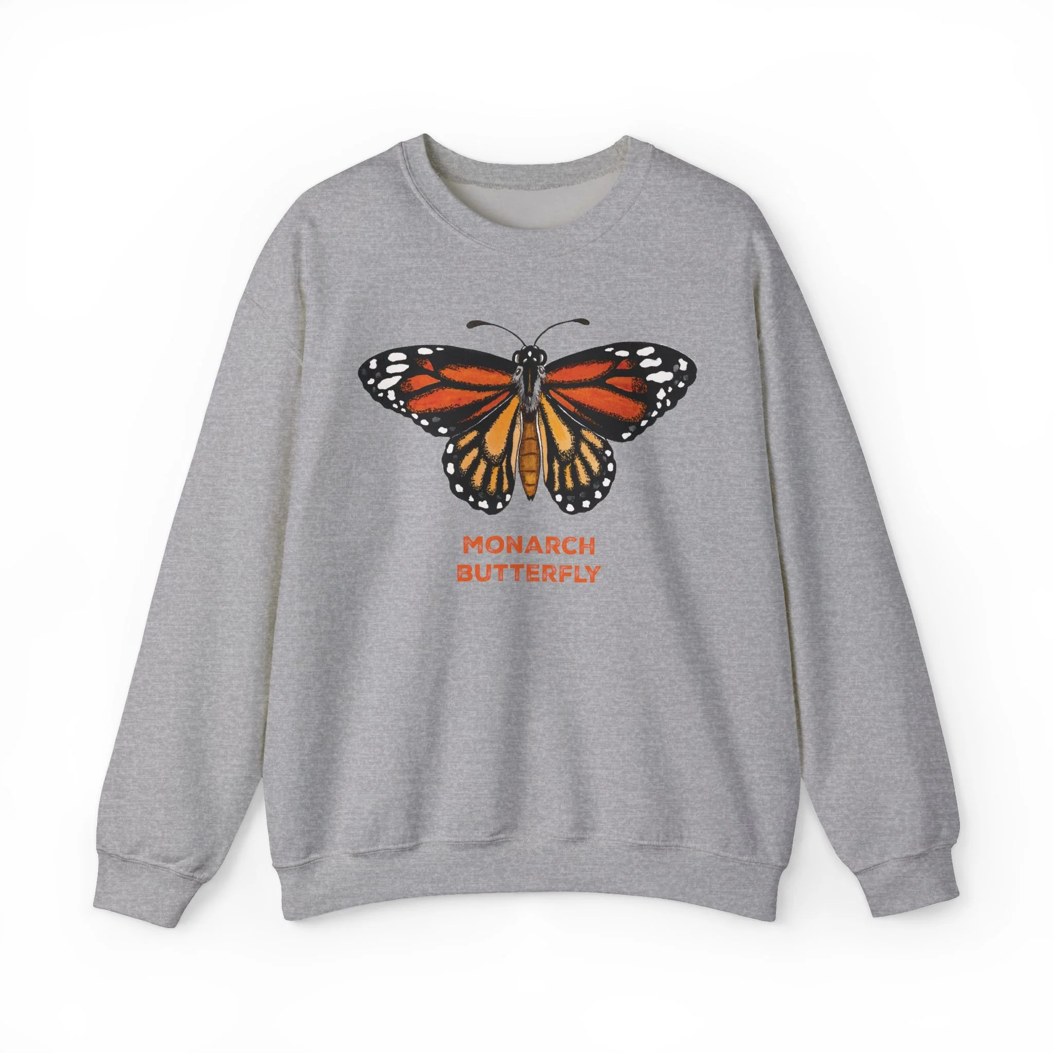 Monarch Butterfly Graphic Sweatshirt