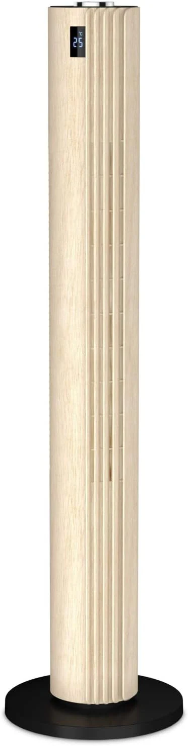 Rowenta Urban Cool álló ventilátor VU6770 | Fa hatás | 3 sebességfokozat | Automatikus oszcilláció | Távirányító | Időzítő | Automata üzemmód