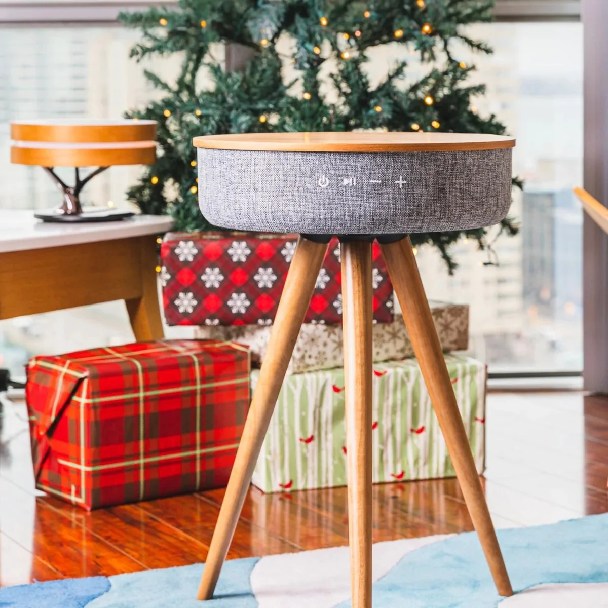 Mersenne Speaker Table