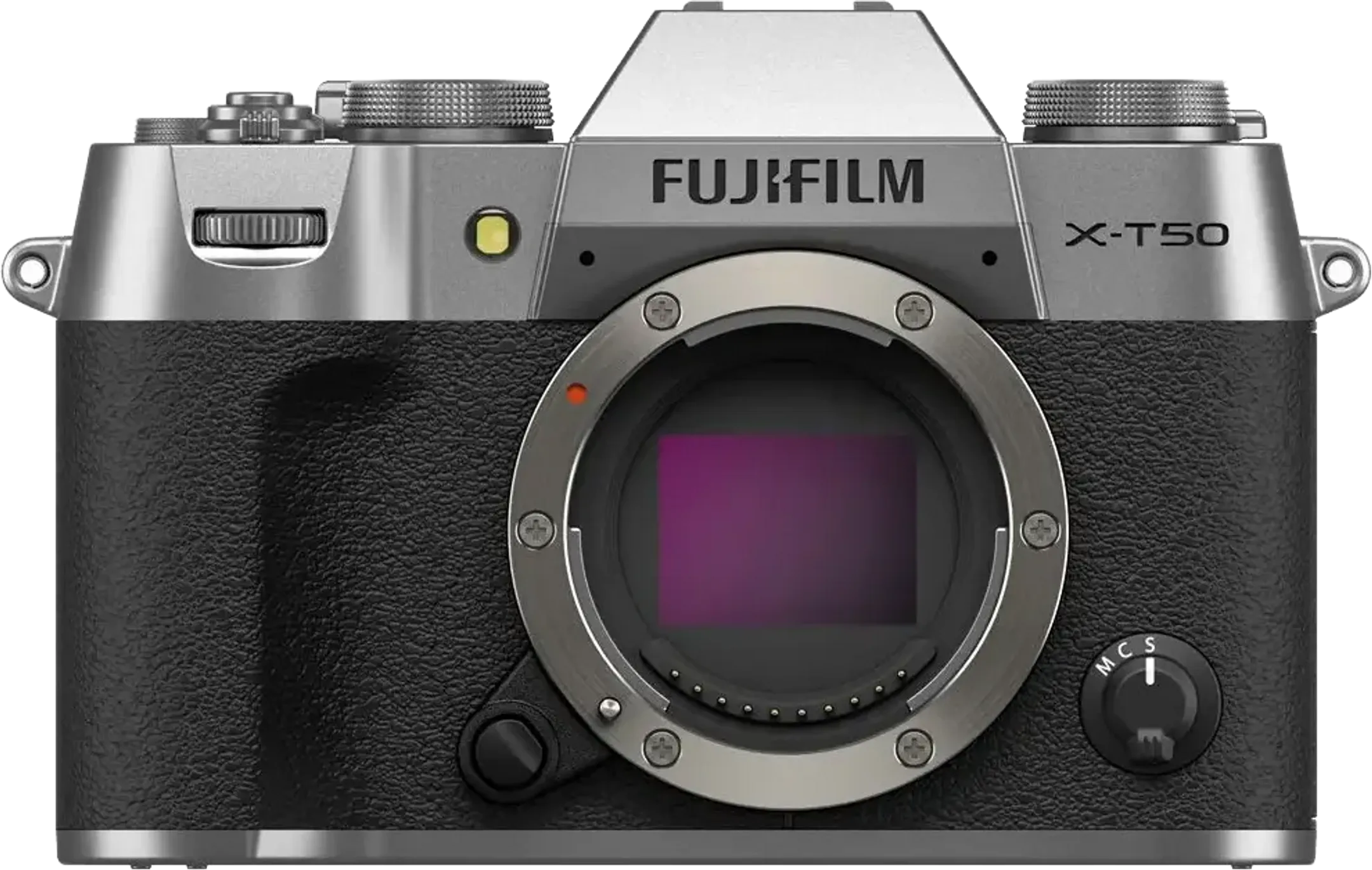Fujifilm X-T50 body - Zilver