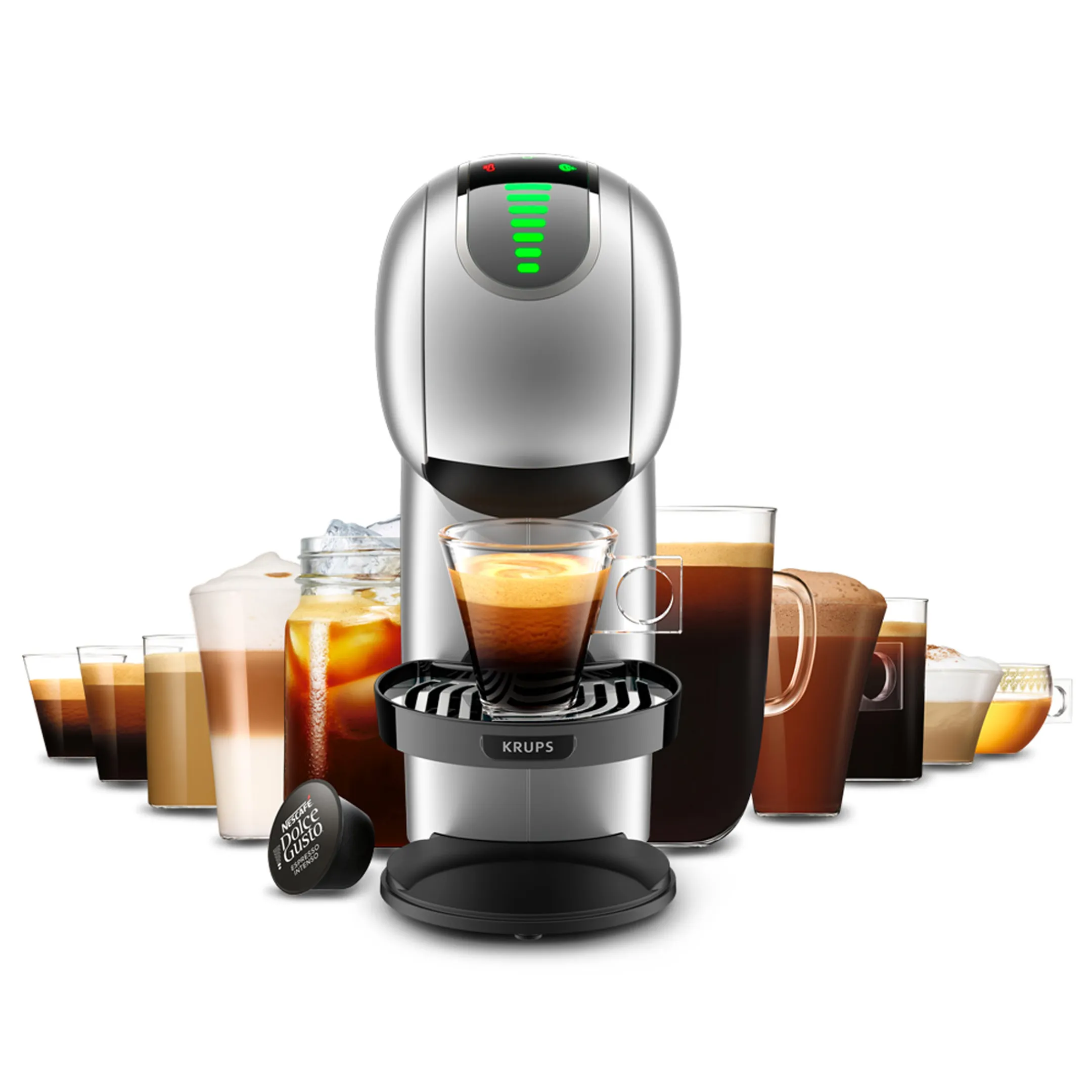 Krups Koffiemachine Nescafé Dolce Gusto Genio S Touch KP440E10