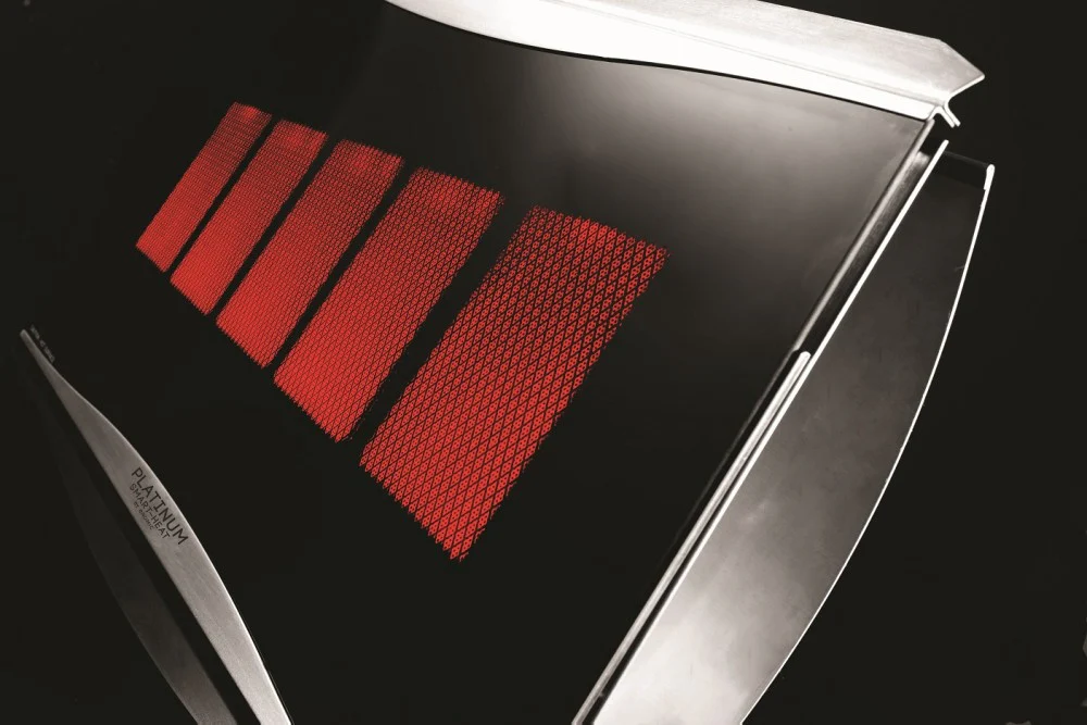 Bromic Platinum Smart Heat 500 sorozatú teraszfűtő kerámia földgázzal