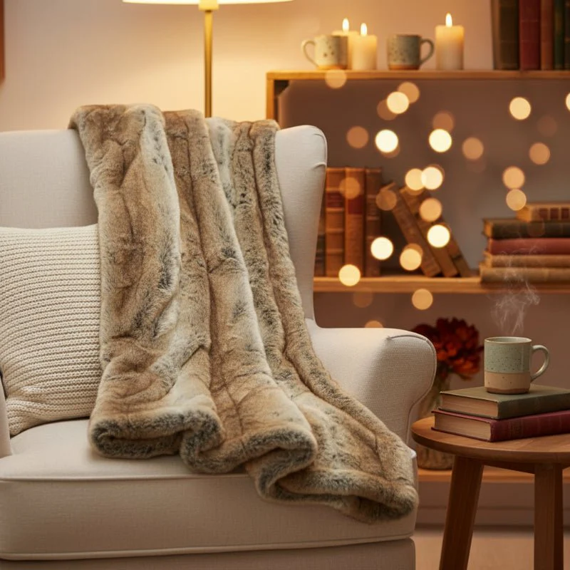 VELVETNEST – Premium zachte & warme deken voor maximaal comfort (135×200 cm)