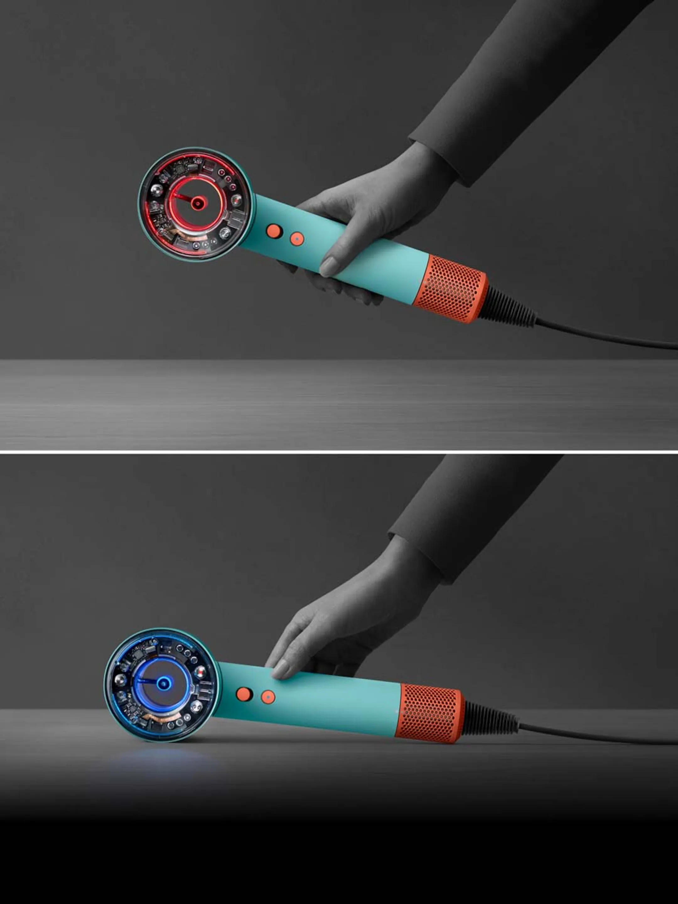 Dyson Supersonic Nural Curly + Coily Ceramic Pink