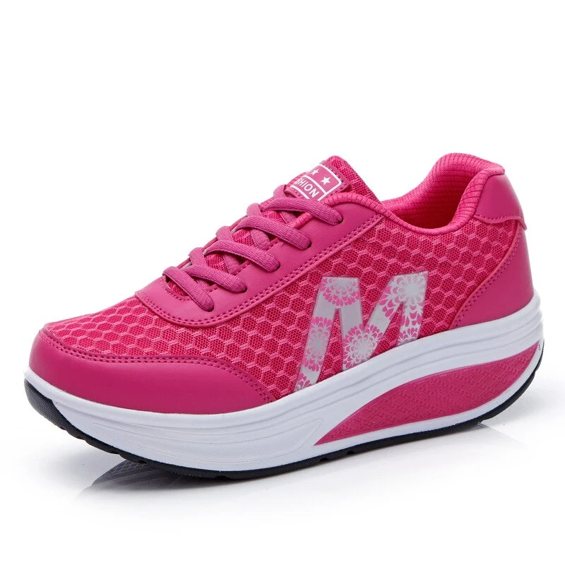 Women��s Walking Sneakers Supportive Cushioned Design for Comfort