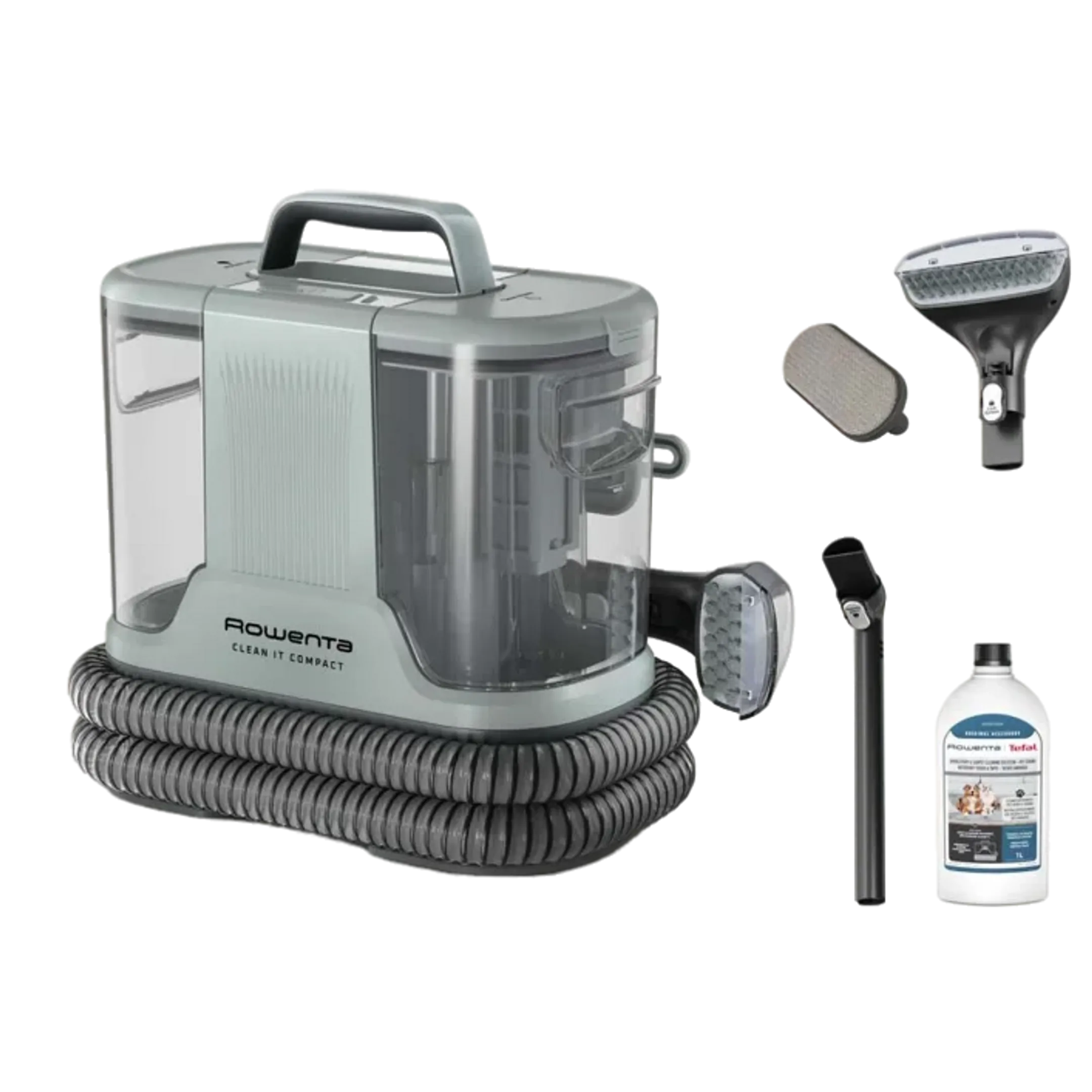 Rowenta Tapijtreiniger Clean It Compact IN3020F0