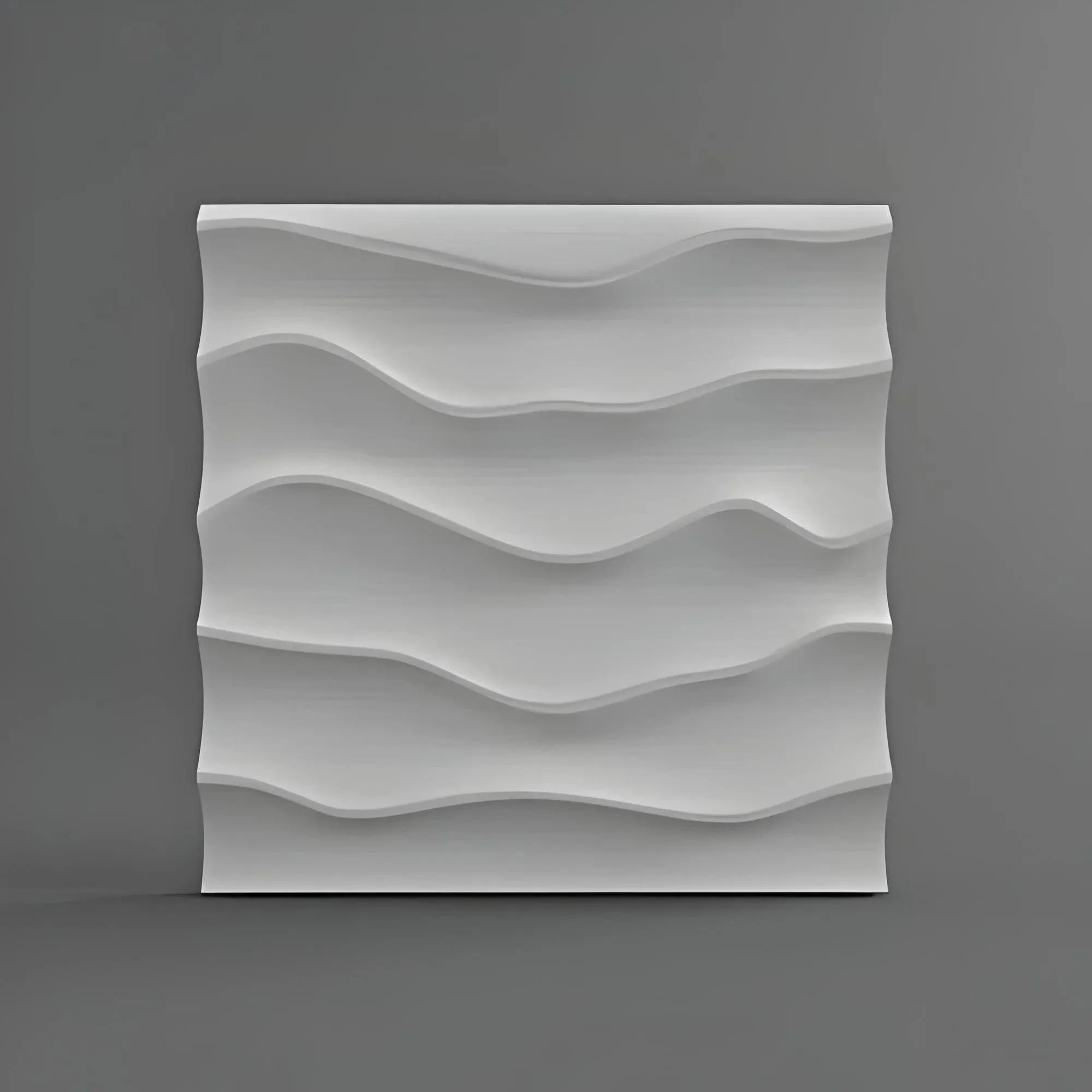 GYPSUM 3D WALL PANEL | SANDY 0106