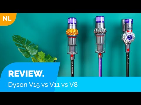 Dyson Steelstofzuiger V11 Advanced