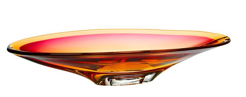 Vision Dish, Pink Amber