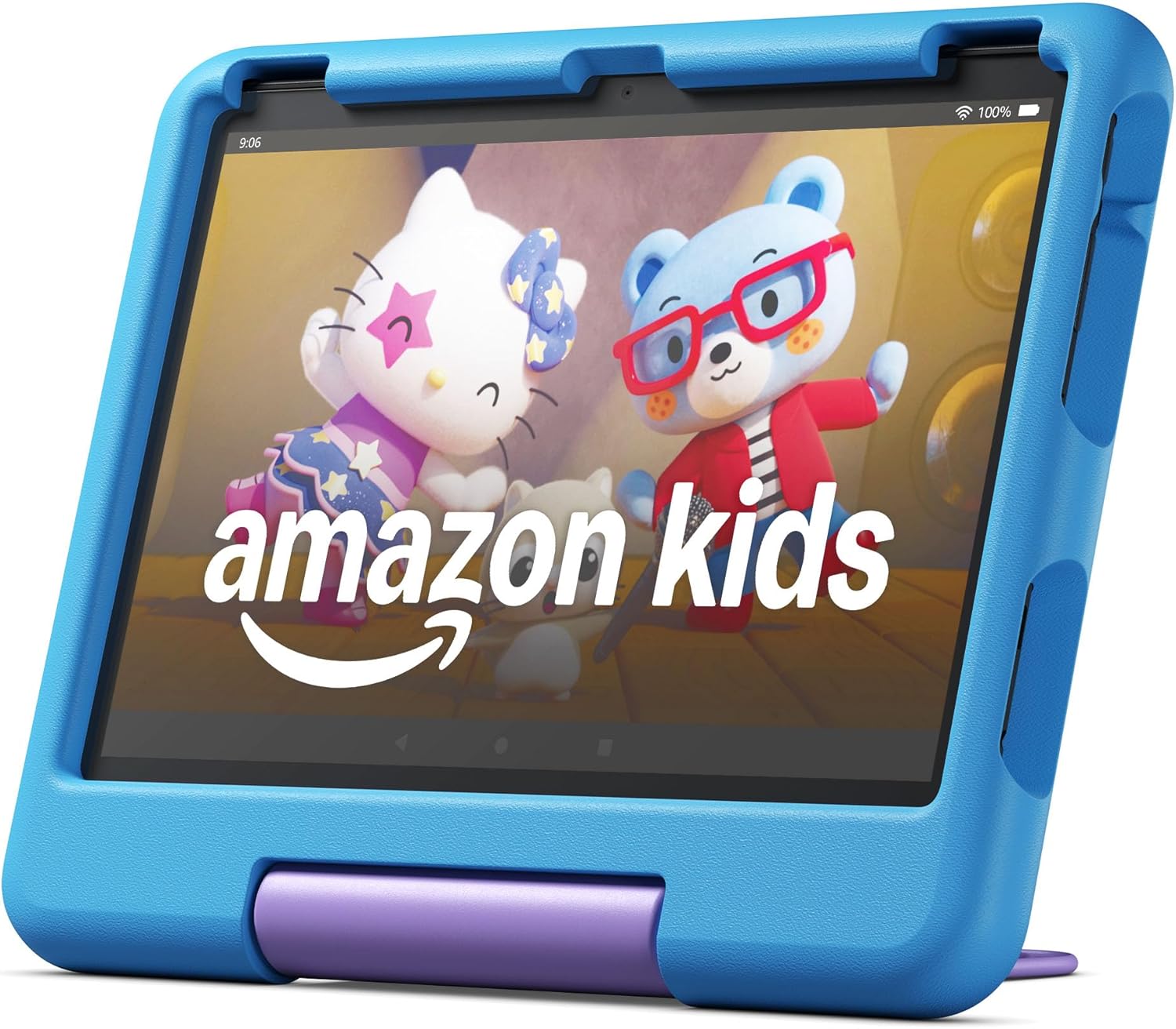 Amazon Fire HD 10 Kids tablet (newest model) ages 3-7 | Bright 10.1