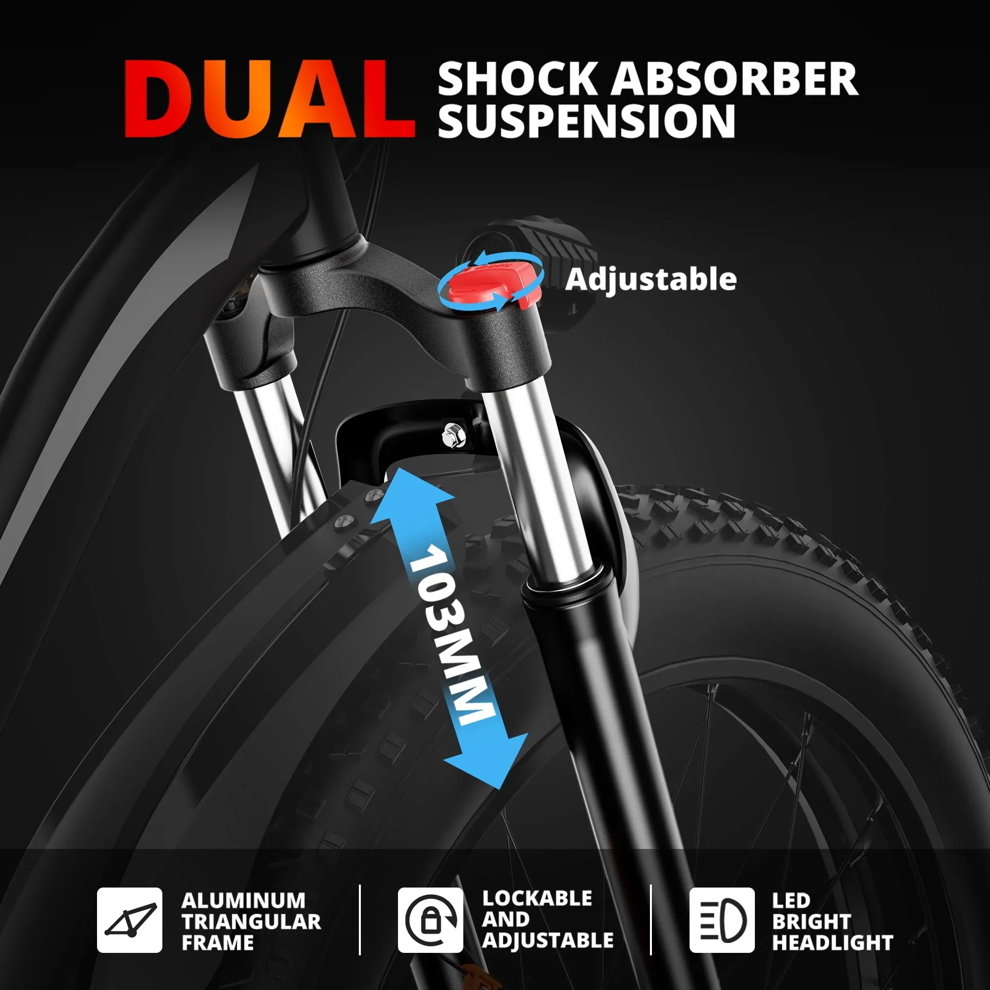 AMYET EB26 750W 720WH UL2849 Elektromos Kerékpár Hegyi Kerékpár E Bike 26