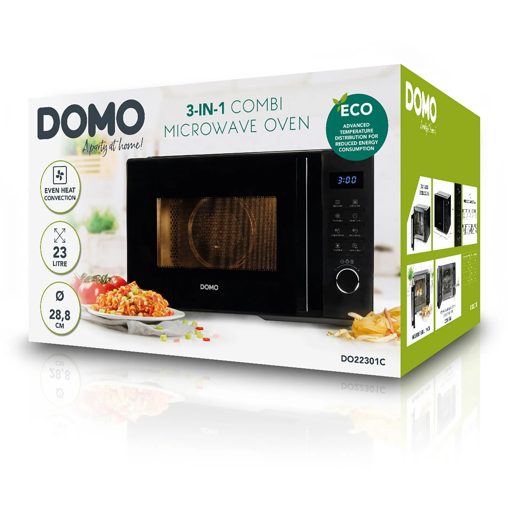 Domo Microgolfoven DO22301C