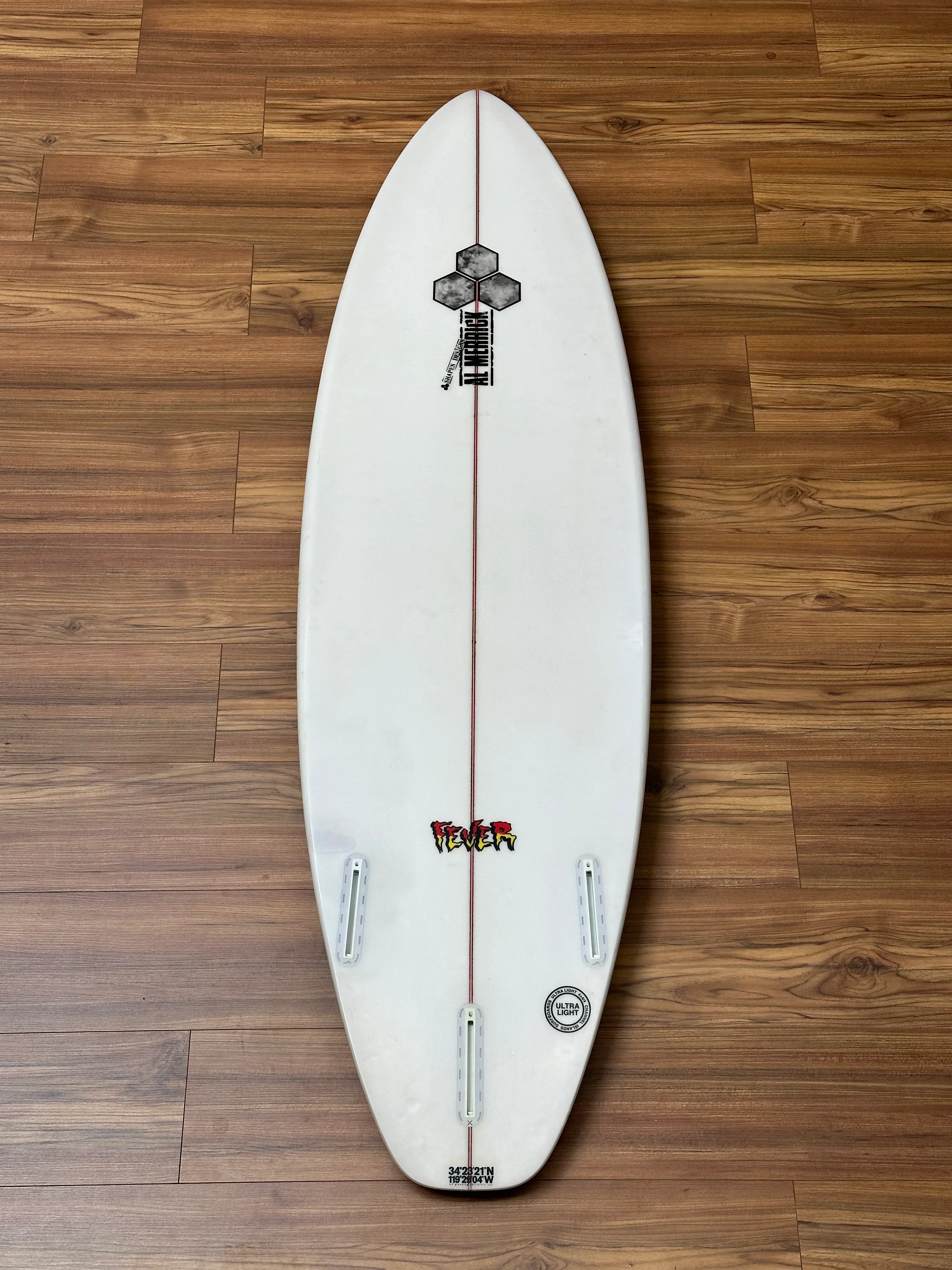 Channel Islands | 6'3