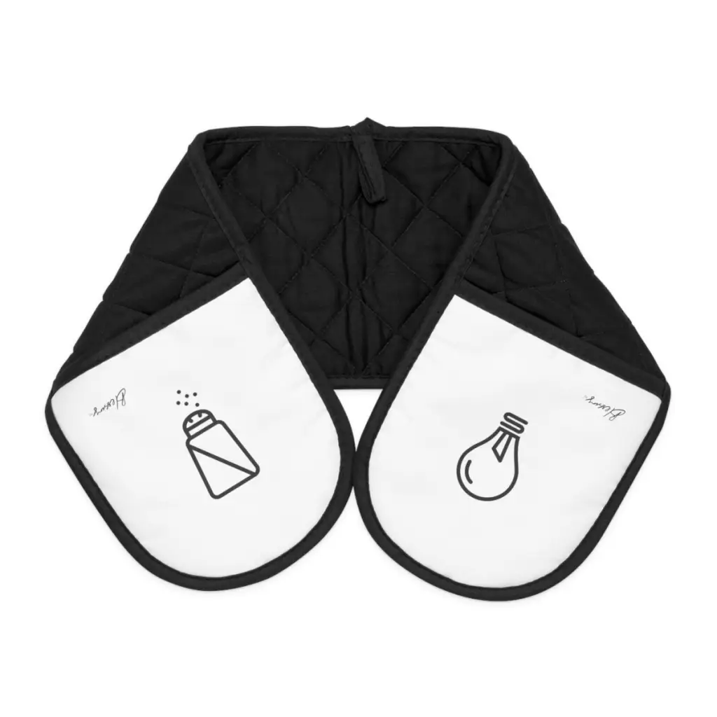 Salt & Light Christian Gospel Oven Baking Cooking Mitts | Cooking Gifts | Cute Oven Mitt | Gift for Mom | Christian Gifts | Kitchen Decor