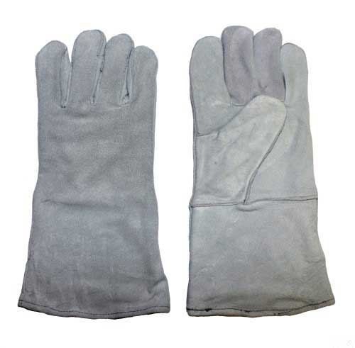 Tuff Grade Welders TGG-502-L  ~  Leather Welders Glove with Wing Thumb