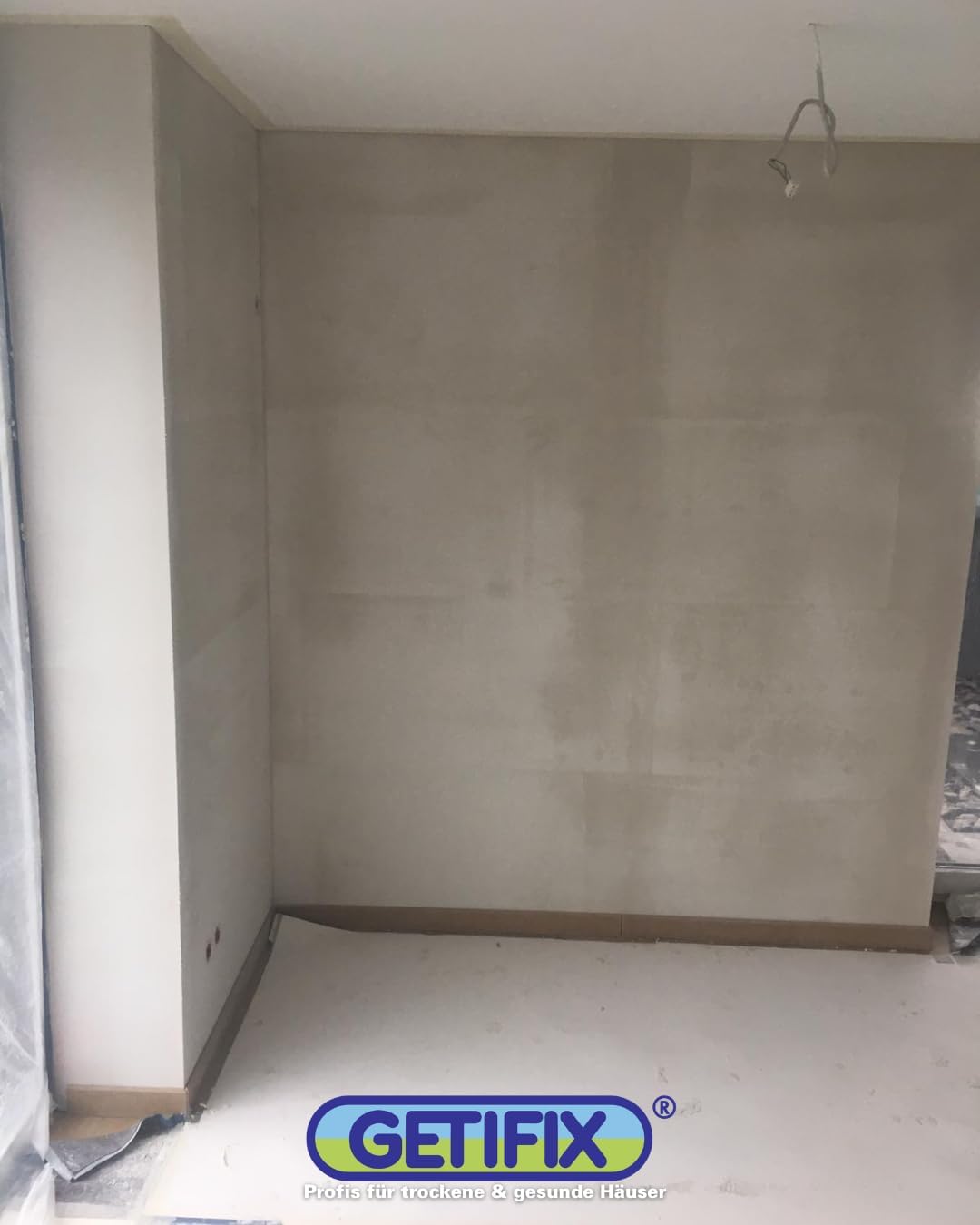 Klimaplatten-Set Grundiert 50 mm für 45 m² - Kalziumsilikatplatten - DIY - Feuchtigkeitsregulierung
