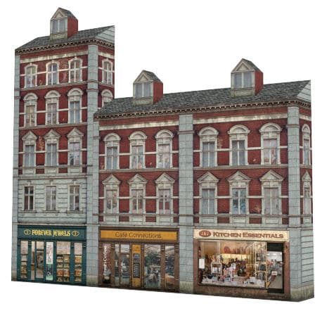 3 Red Brick Buildings