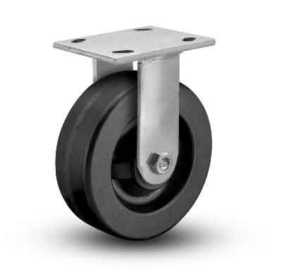 Tuff Grade TGC-50600-R  ~  Caster 6X2 Phenolic Rigid 800 Lb Cap