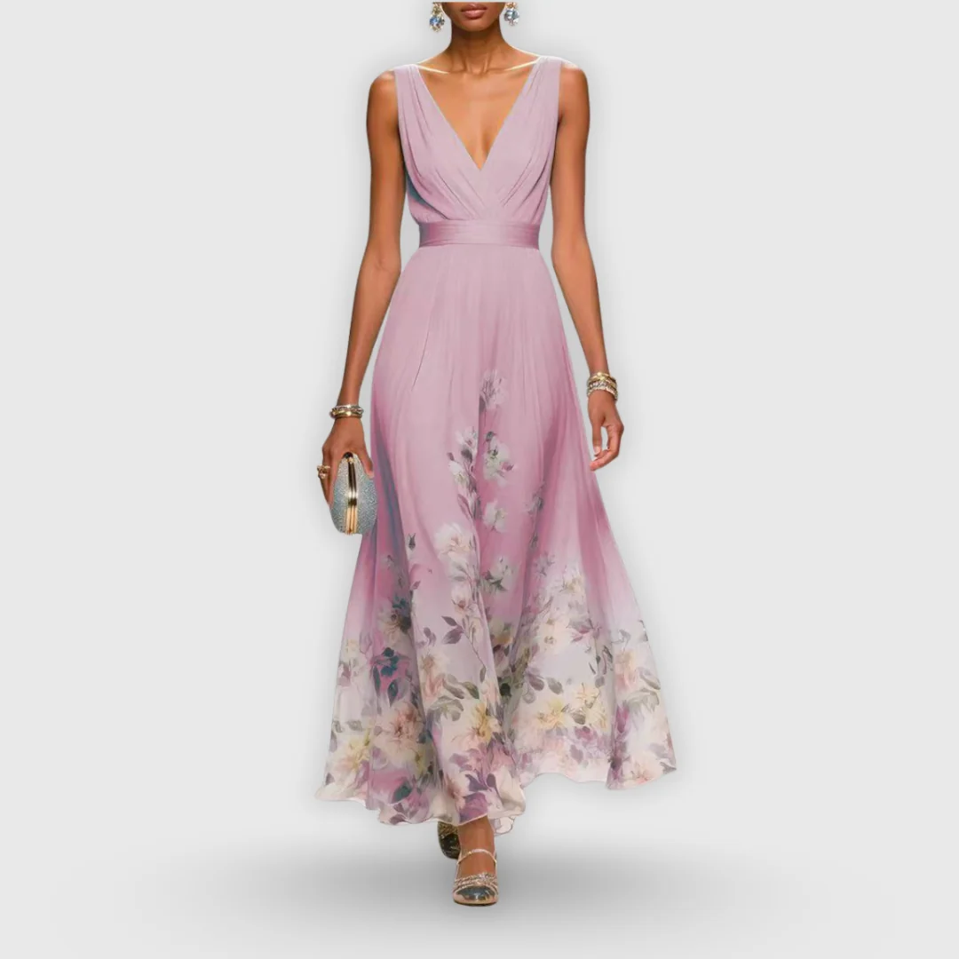 Womena??s Elegant White Dress Flattering Fit for Formal Occasions