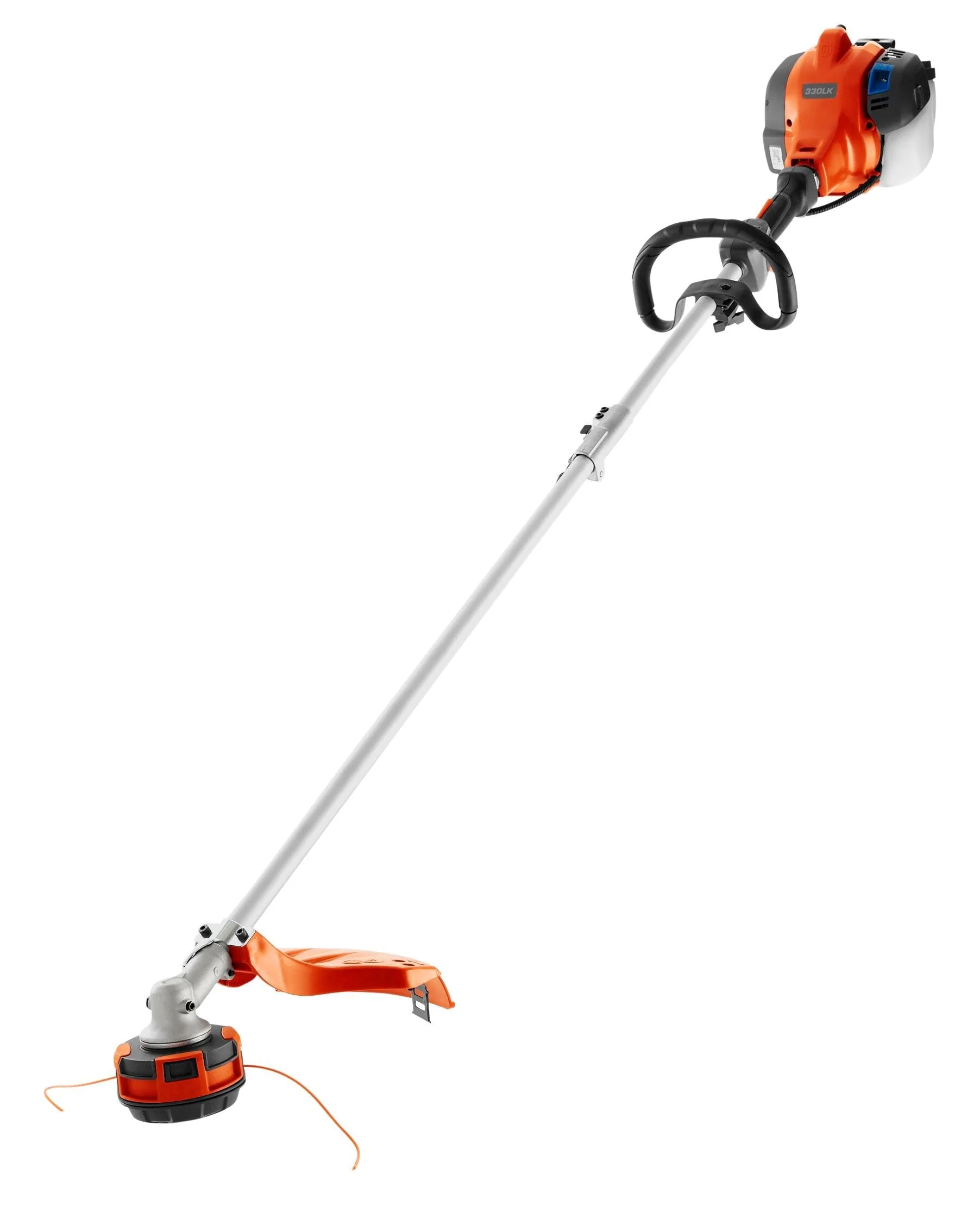 2026 970545001 330LK 28-cc 2-cycle 20-in Straight Shaft Gas String Trimmer with Attachment Capable and Edger Capable