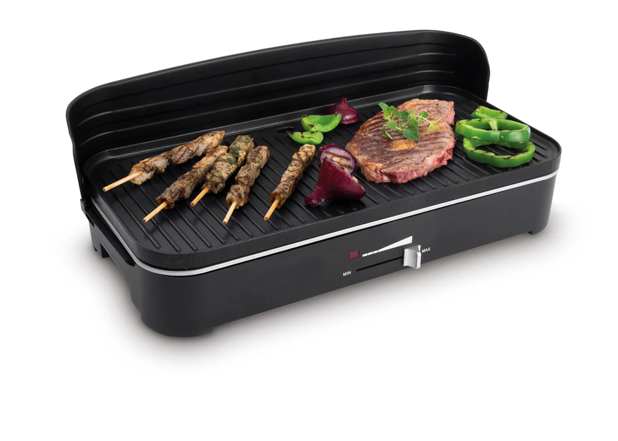 FRITEL Elektrische BBQ & Tafelgrill - BBQ 2246