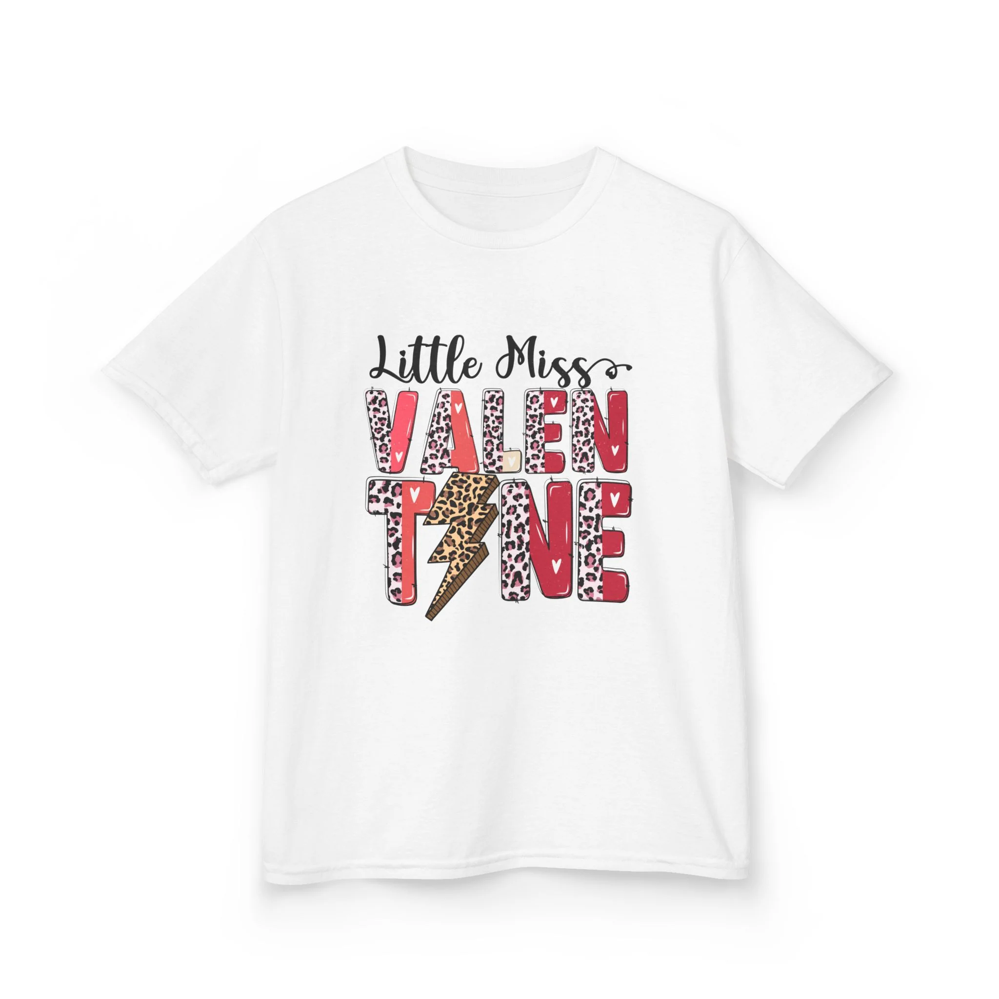 Little Miss Valentine Tee | Kids Valentine Shirt