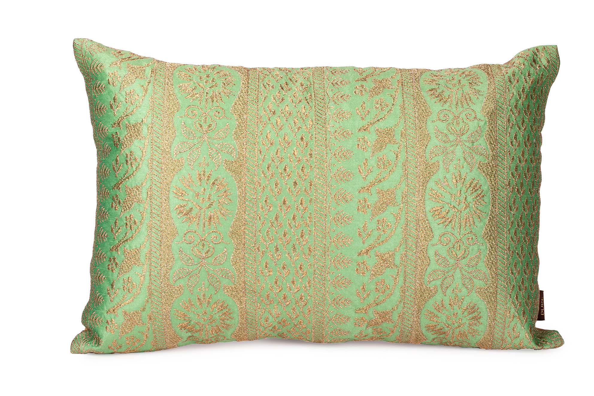 Zari Green Pillow