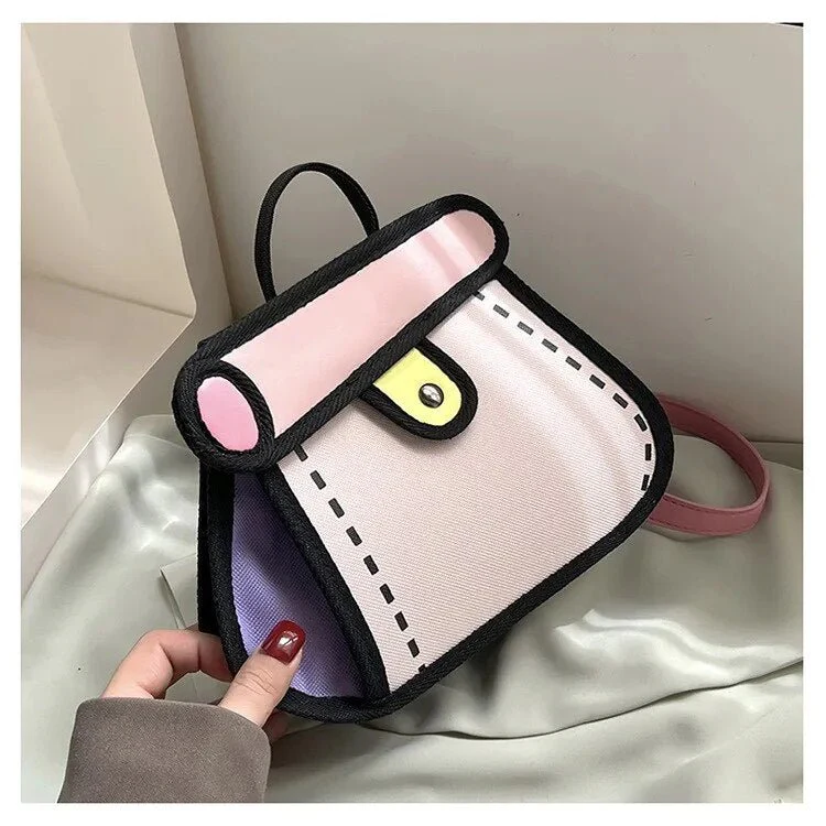 ToonPurse | Straal geanimeerde vibes uit met deze tas!