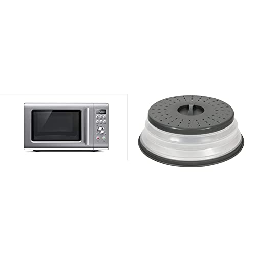 Breville BMO650SIL1BUC1 Compact Countertop Microwave