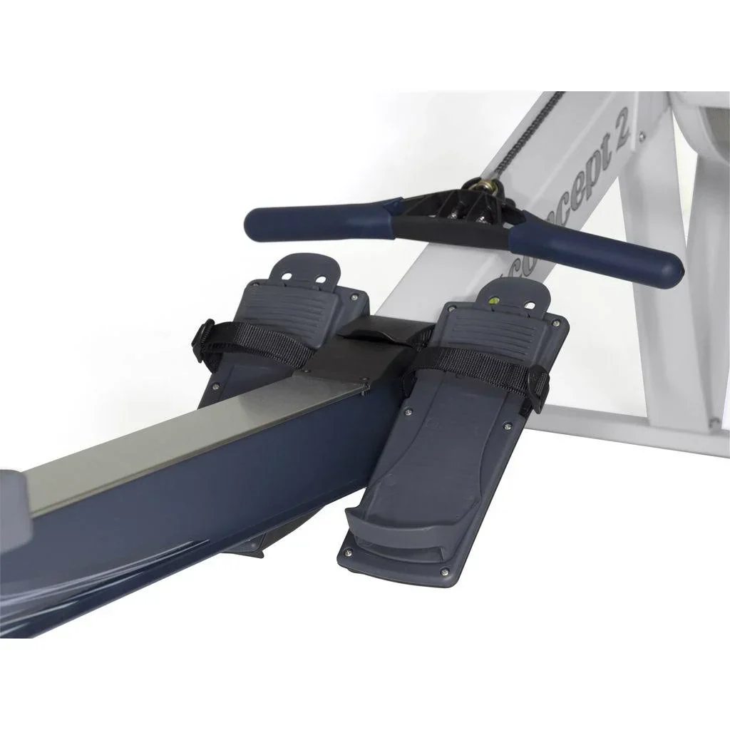 Concept2 Model D evezőergométer PM5 monitorral és világítással – szürke