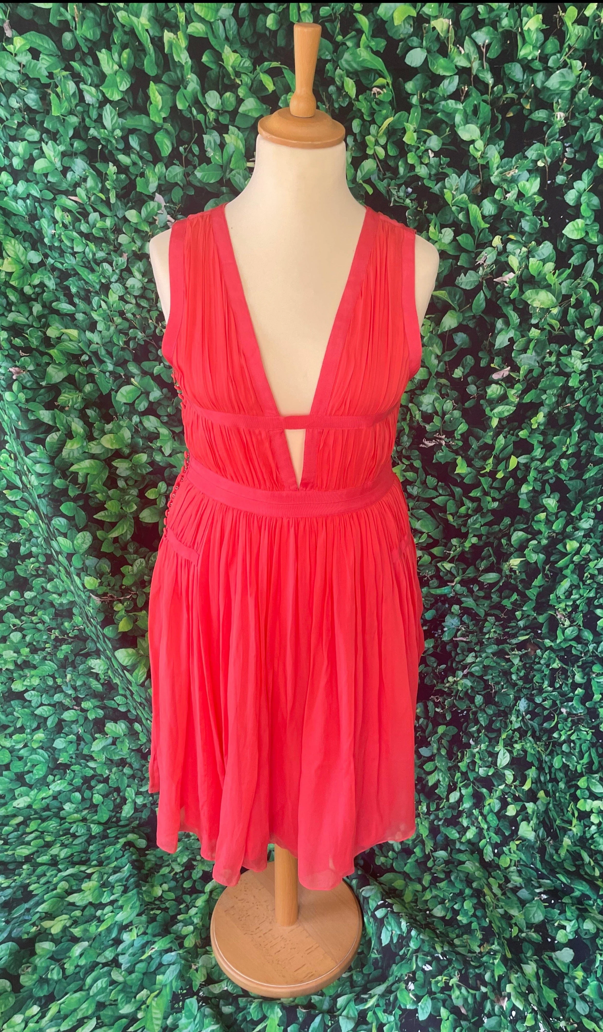 Diane Von Furstenberg 60s Inspired Silk Dress