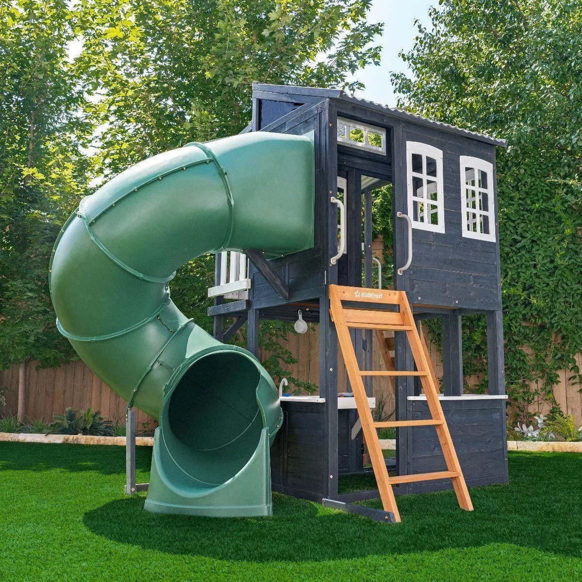 KidKraft Cozy Escape játszóház (tengerészkék) beszereléssel