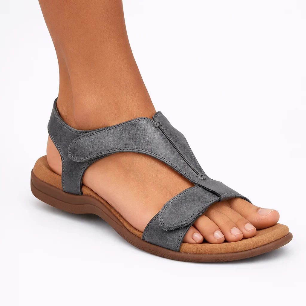 Women��s Sandals Adjustable Straps Cushioned Comfort