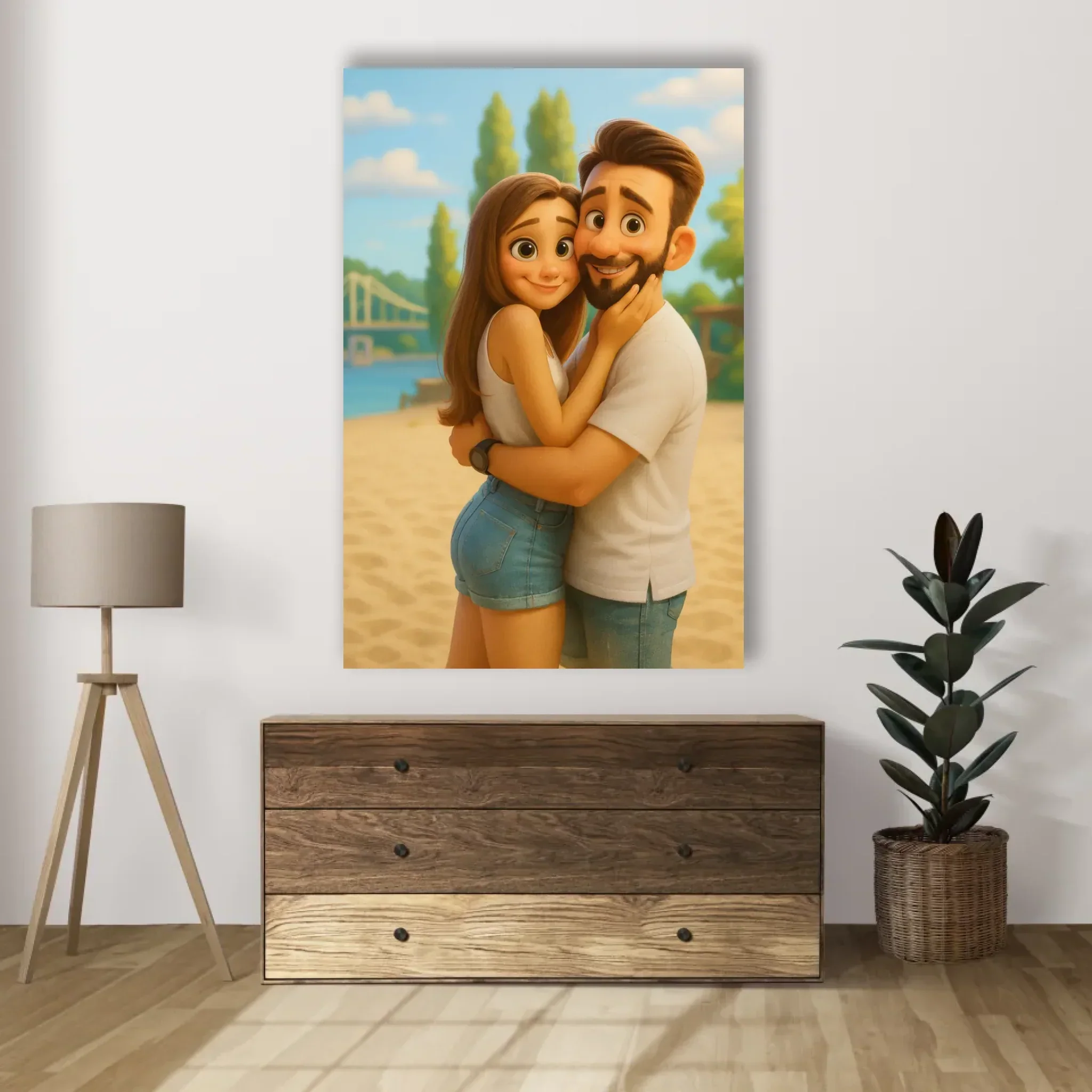 ForeverCanvas | Een canvas dat zo betekenisvol is dat het je favoriete herinnering meteen omzet in een moment voor altijd