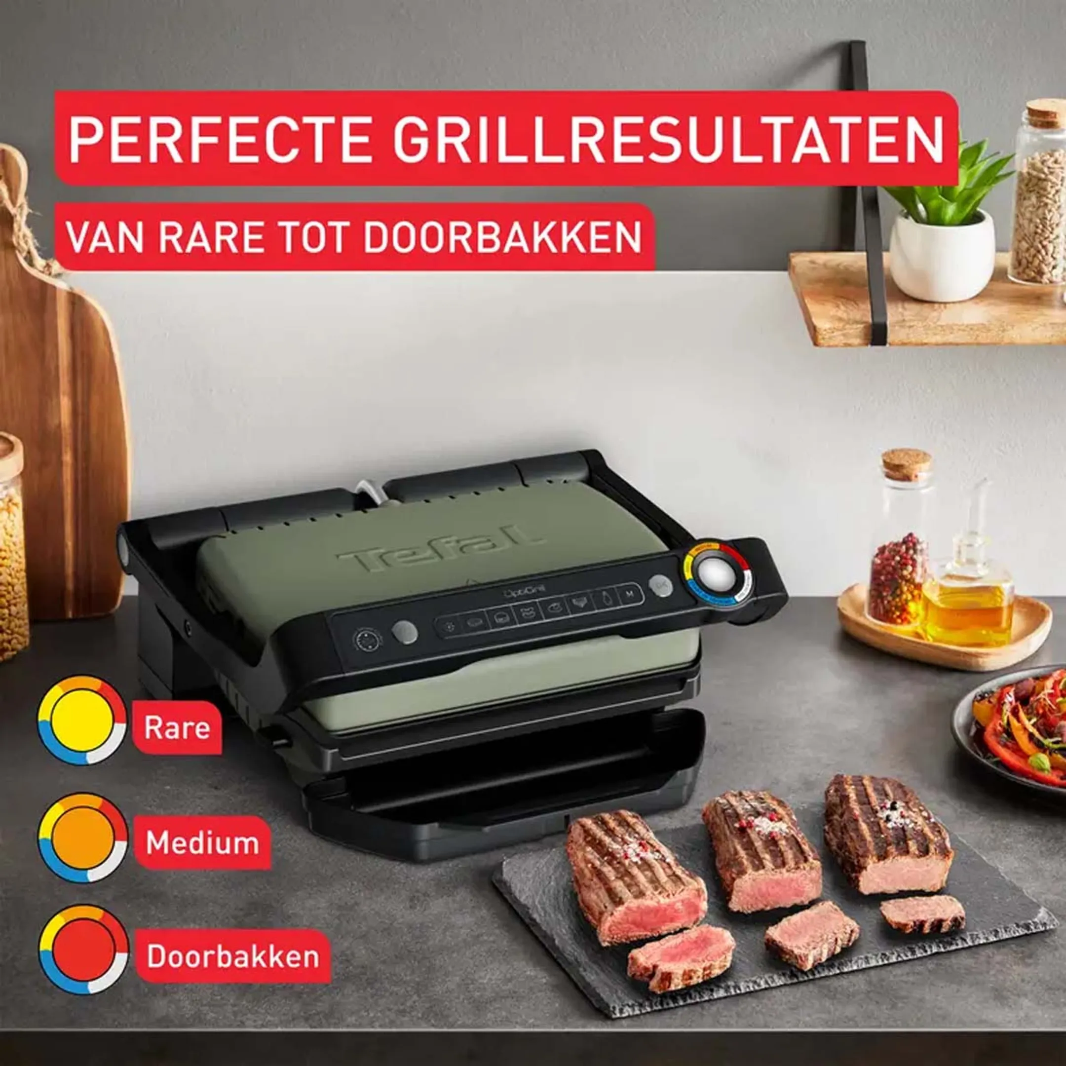 Tefal OptiGrill Eco Design GC71ELE0