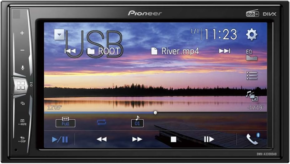 Pioneer DMH-A3300DAB Car AV Screen Double DIN