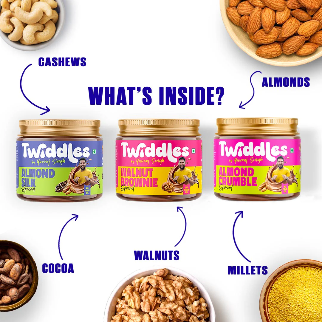 Yuvi's Favourite Try All Pack (100g x 3)