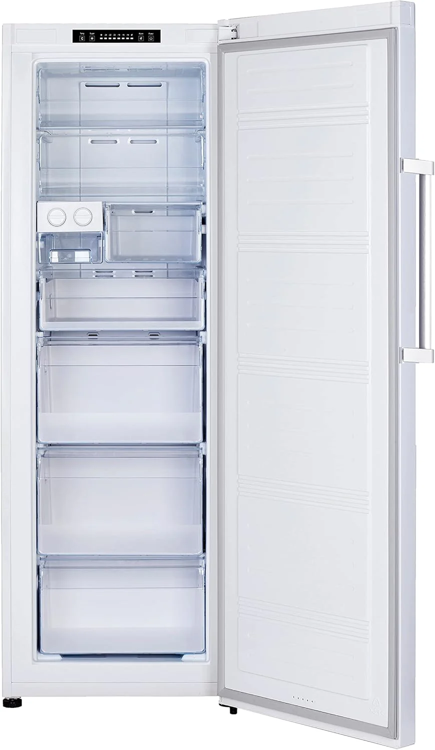 Hisense FV191N4AW2 Congelatore verticale/ Total No Frost/ Super Freeze/ Allarme porta/ Multiflow 360°/ BigBox/ 143,4 cm/ Congelatore 147 l/ 41 dB/ 205 kWh/Bianco
